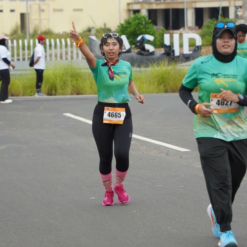 Race photo from ARUTMIN BORNEO RUN 2025