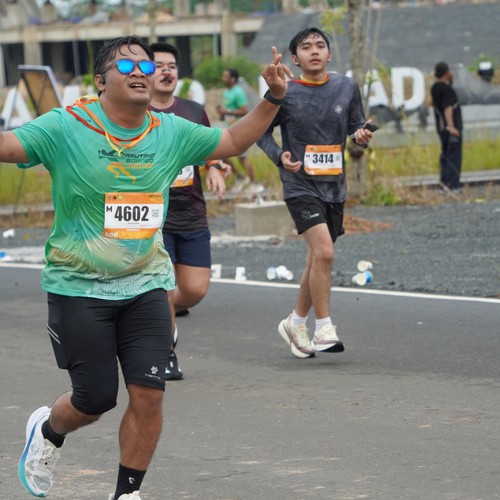 Race photo from ARUTMIN BORNEO RUN 2025
