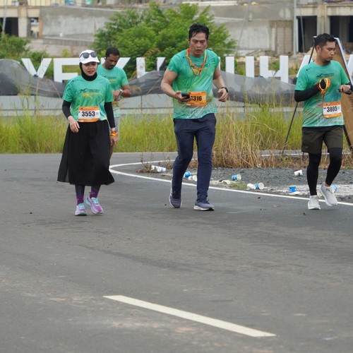Race photo from ARUTMIN BORNEO RUN 2025