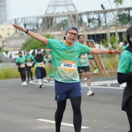 Race photo from ARUTMIN BORNEO RUN 2025