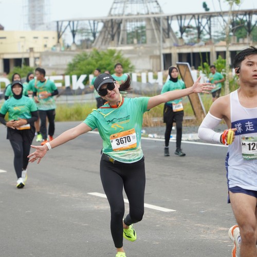 Race photo from ARUTMIN BORNEO RUN 2025