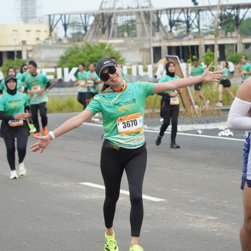 Race photo from ARUTMIN BORNEO RUN 2025
