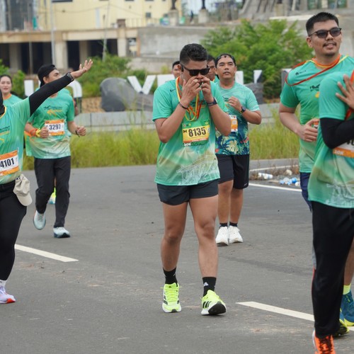 Race photo from ARUTMIN BORNEO RUN 2025