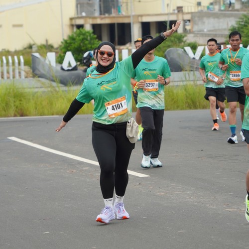 Race photo from ARUTMIN BORNEO RUN 2025