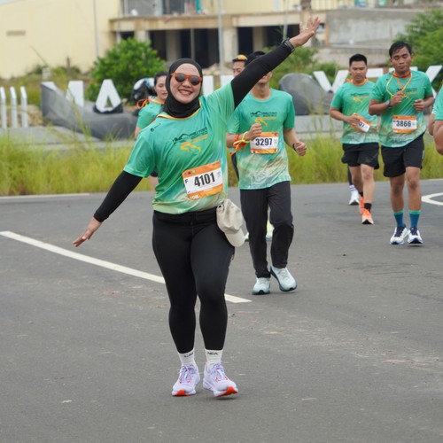 Race photo from ARUTMIN BORNEO RUN 2025