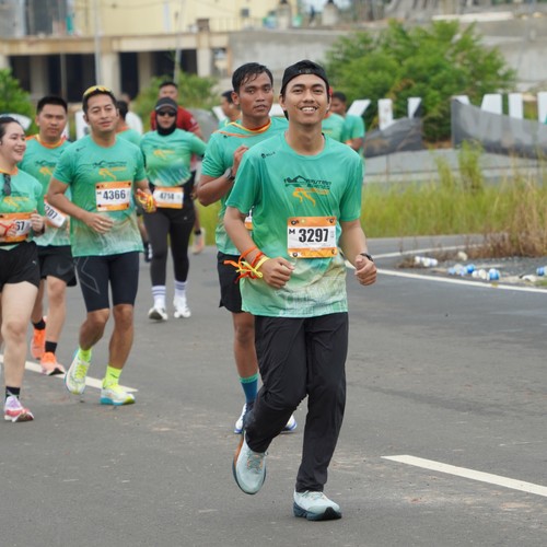 Race photo from ARUTMIN BORNEO RUN 2025