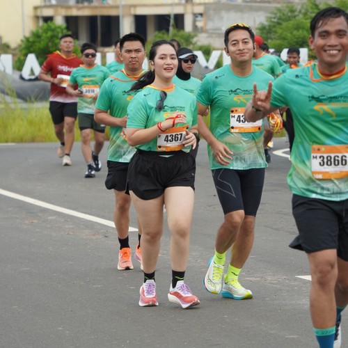 Race photo from ARUTMIN BORNEO RUN 2025