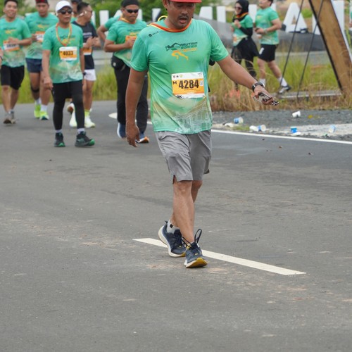 Race photo from ARUTMIN BORNEO RUN 2025