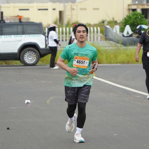 Race photo from ARUTMIN BORNEO RUN 2025