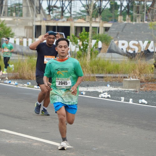 Race photo from ARUTMIN BORNEO RUN 2025