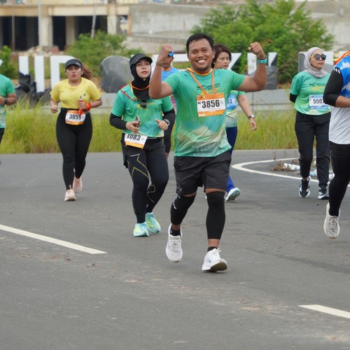 Race photo from ARUTMIN BORNEO RUN 2025