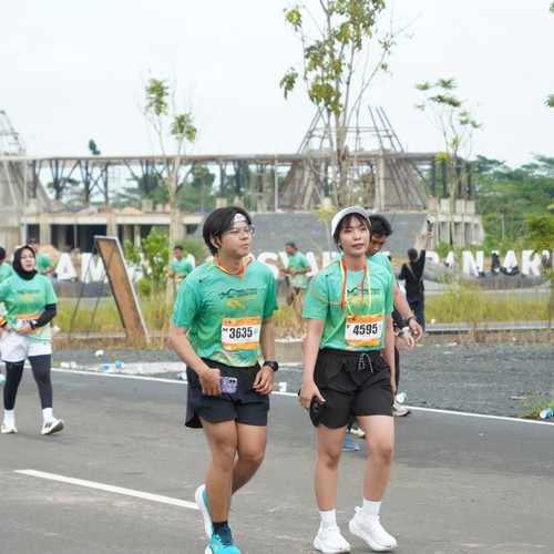 Race photo from ARUTMIN BORNEO RUN 2025