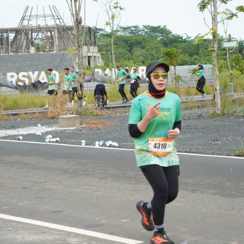 Race photo from ARUTMIN BORNEO RUN 2025