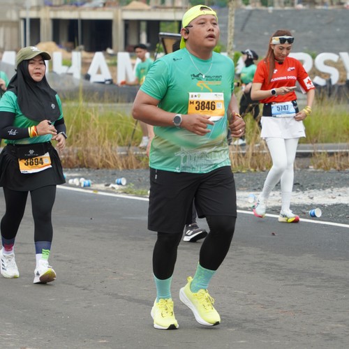 Race photo from ARUTMIN BORNEO RUN 2025