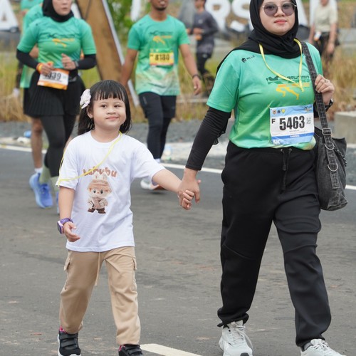 Race photo from ARUTMIN BORNEO RUN 2025
