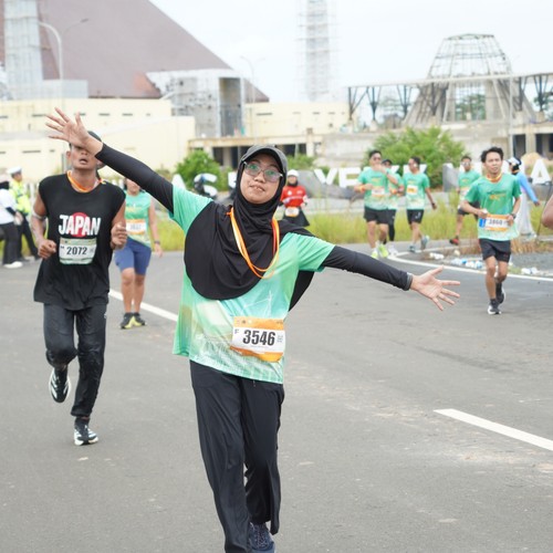 Race photo from ARUTMIN BORNEO RUN 2025