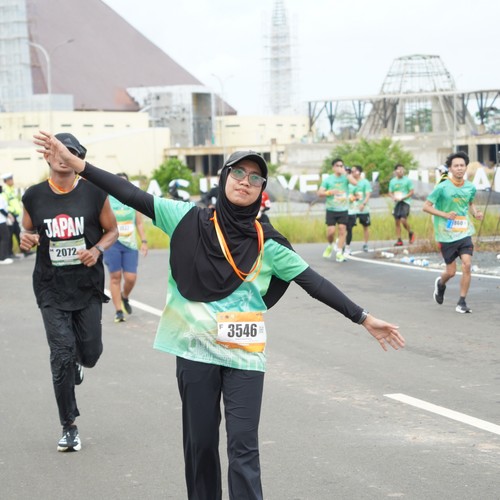 Race photo from ARUTMIN BORNEO RUN 2025