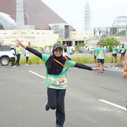 Race photo from ARUTMIN BORNEO RUN 2025