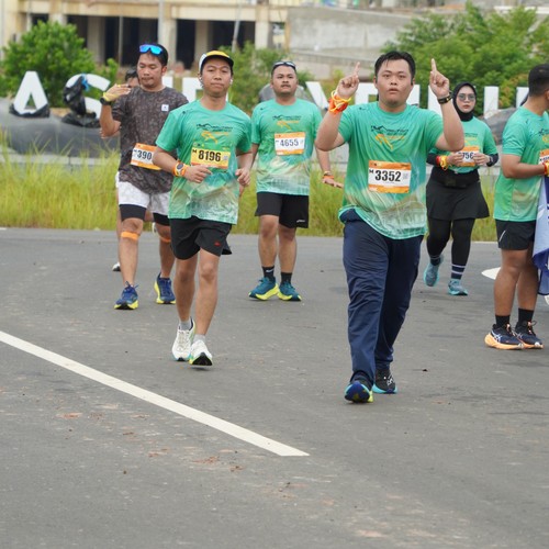 Race photo from ARUTMIN BORNEO RUN 2025