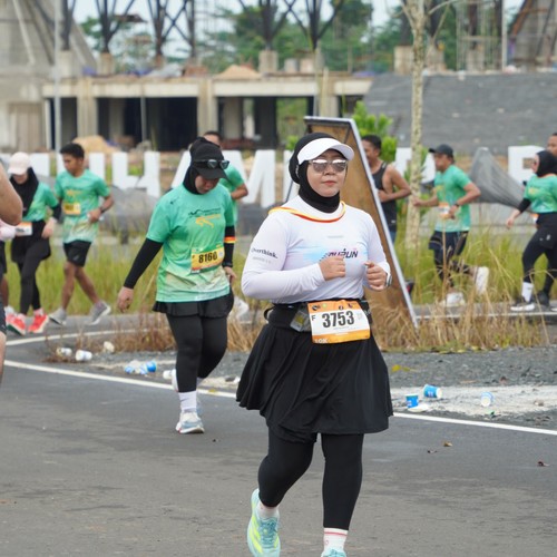 Race photo from ARUTMIN BORNEO RUN 2025