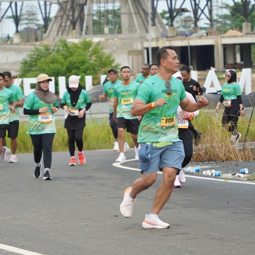 Race photo from ARUTMIN BORNEO RUN 2025