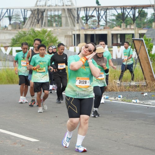 Race photo from ARUTMIN BORNEO RUN 2025