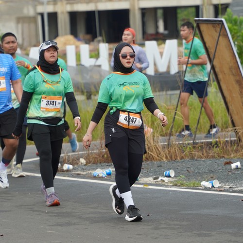 Race photo from ARUTMIN BORNEO RUN 2025