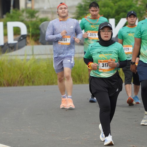 Race photo from ARUTMIN BORNEO RUN 2025