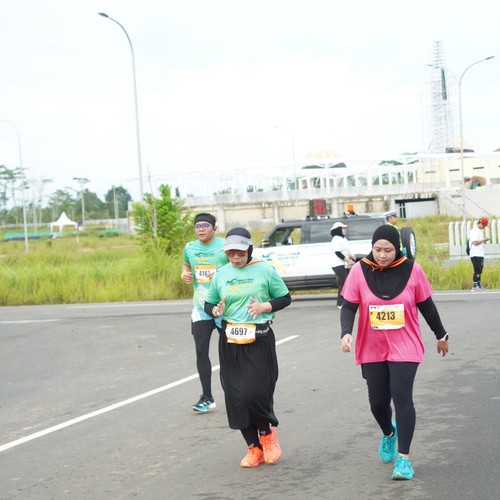 Race photo from ARUTMIN BORNEO RUN 2025