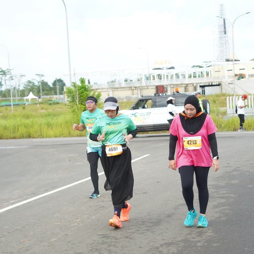 Race photo from ARUTMIN BORNEO RUN 2025