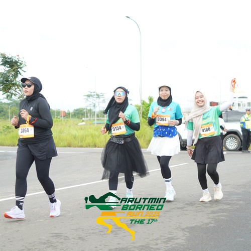 Race photo from ARUTMIN BORNEO RUN 2025