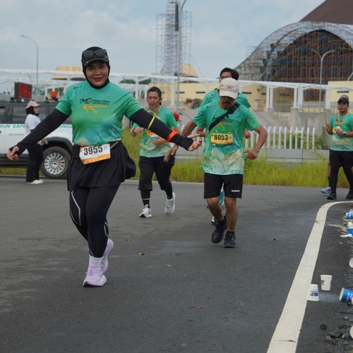Race photo from ARUTMIN BORNEO RUN 2025