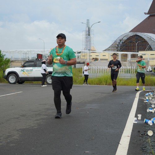 Race photo from ARUTMIN BORNEO RUN 2025