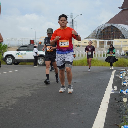 Race photo from ARUTMIN BORNEO RUN 2025