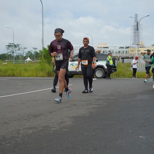 Race photo from ARUTMIN BORNEO RUN 2025