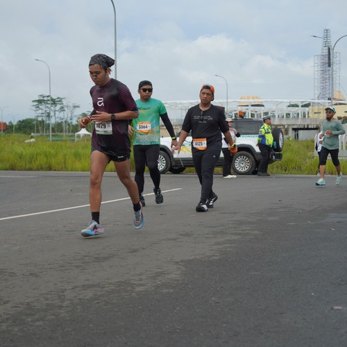 Race photo from ARUTMIN BORNEO RUN 2025