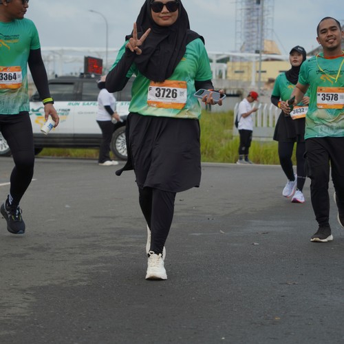 Race photo from ARUTMIN BORNEO RUN 2025