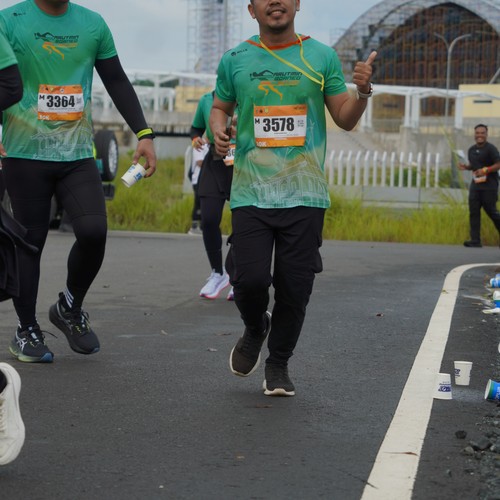 Race photo from ARUTMIN BORNEO RUN 2025