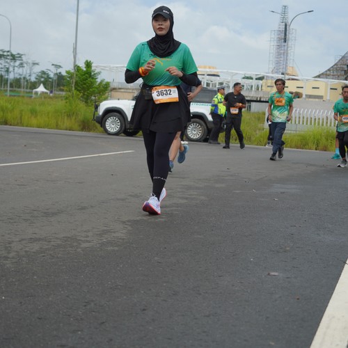 Race photo from ARUTMIN BORNEO RUN 2025