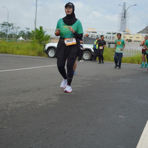Race photo from ARUTMIN BORNEO RUN 2025