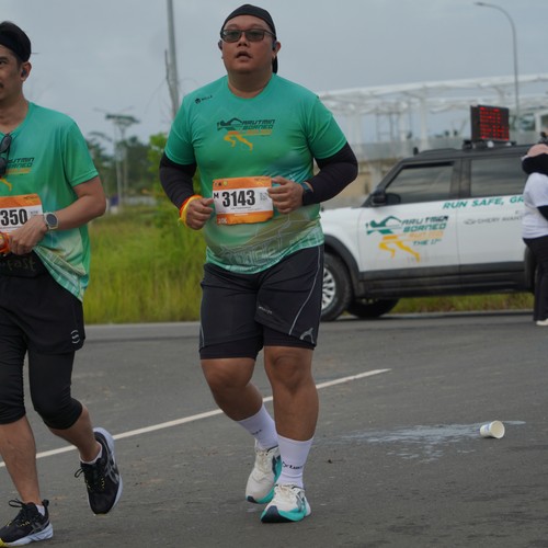 Race photo from ARUTMIN BORNEO RUN 2025