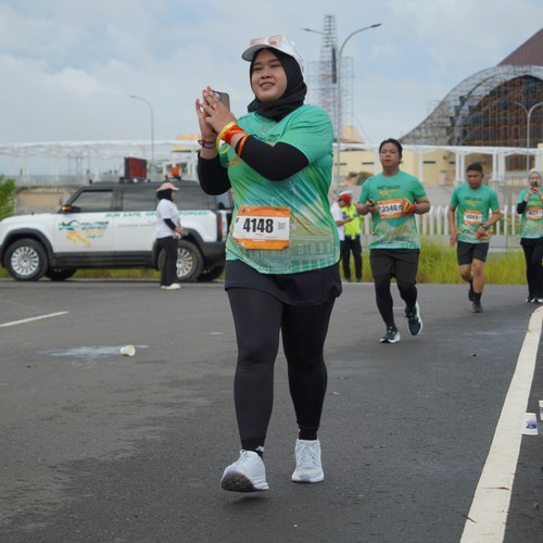 Race photo from ARUTMIN BORNEO RUN 2025