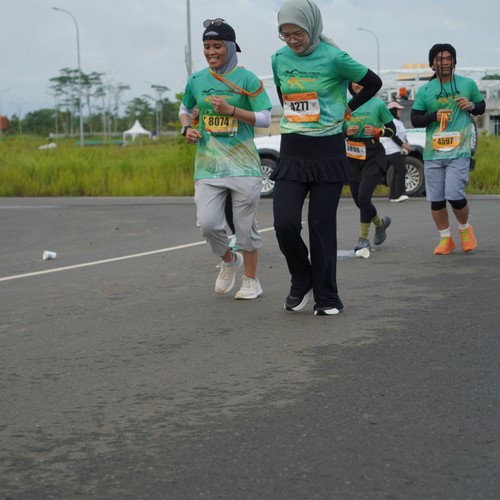 Race photo from ARUTMIN BORNEO RUN 2025