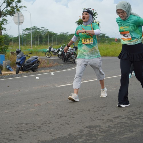 Race photo from ARUTMIN BORNEO RUN 2025