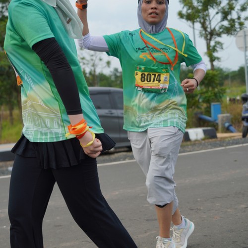 Race photo from ARUTMIN BORNEO RUN 2025