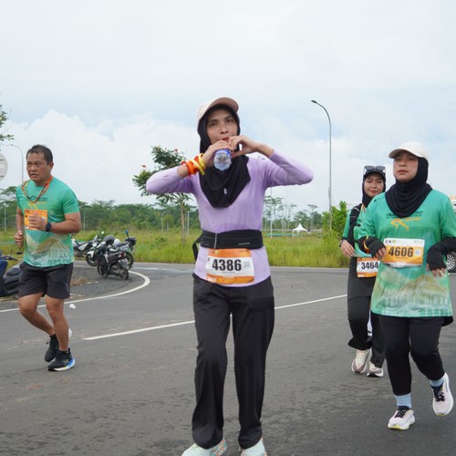 Race photo from ARUTMIN BORNEO RUN 2025