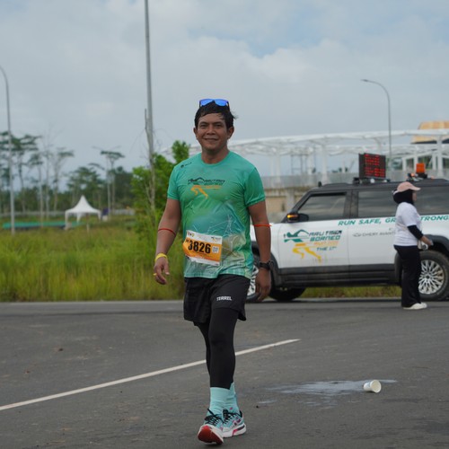 Race photo from ARUTMIN BORNEO RUN 2025