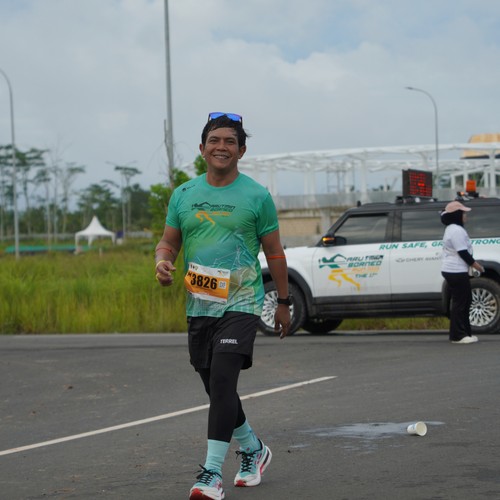 Race photo from ARUTMIN BORNEO RUN 2025