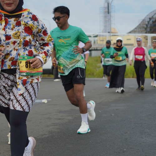 Race photo from ARUTMIN BORNEO RUN 2025