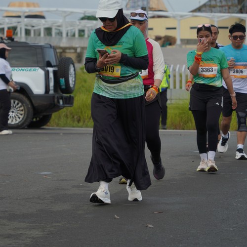 Race photo from ARUTMIN BORNEO RUN 2025